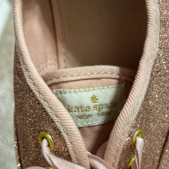 Kate Spade/ Keds brand size 4 sparkly shoes - Picture 2 of 4